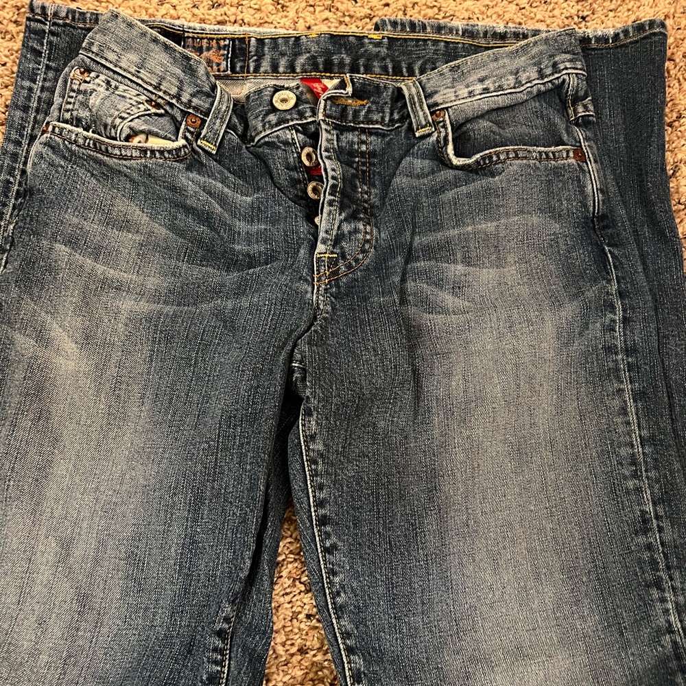 Women’s Lucky Straight Leg Jeans 4/27